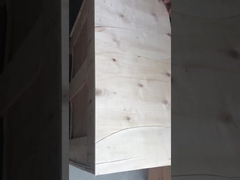 Semi-automatische bandwikkelmachine met 30W en SUS304 SHELL