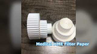 HME Filterpapier Medische Isolatie Hydraterend
