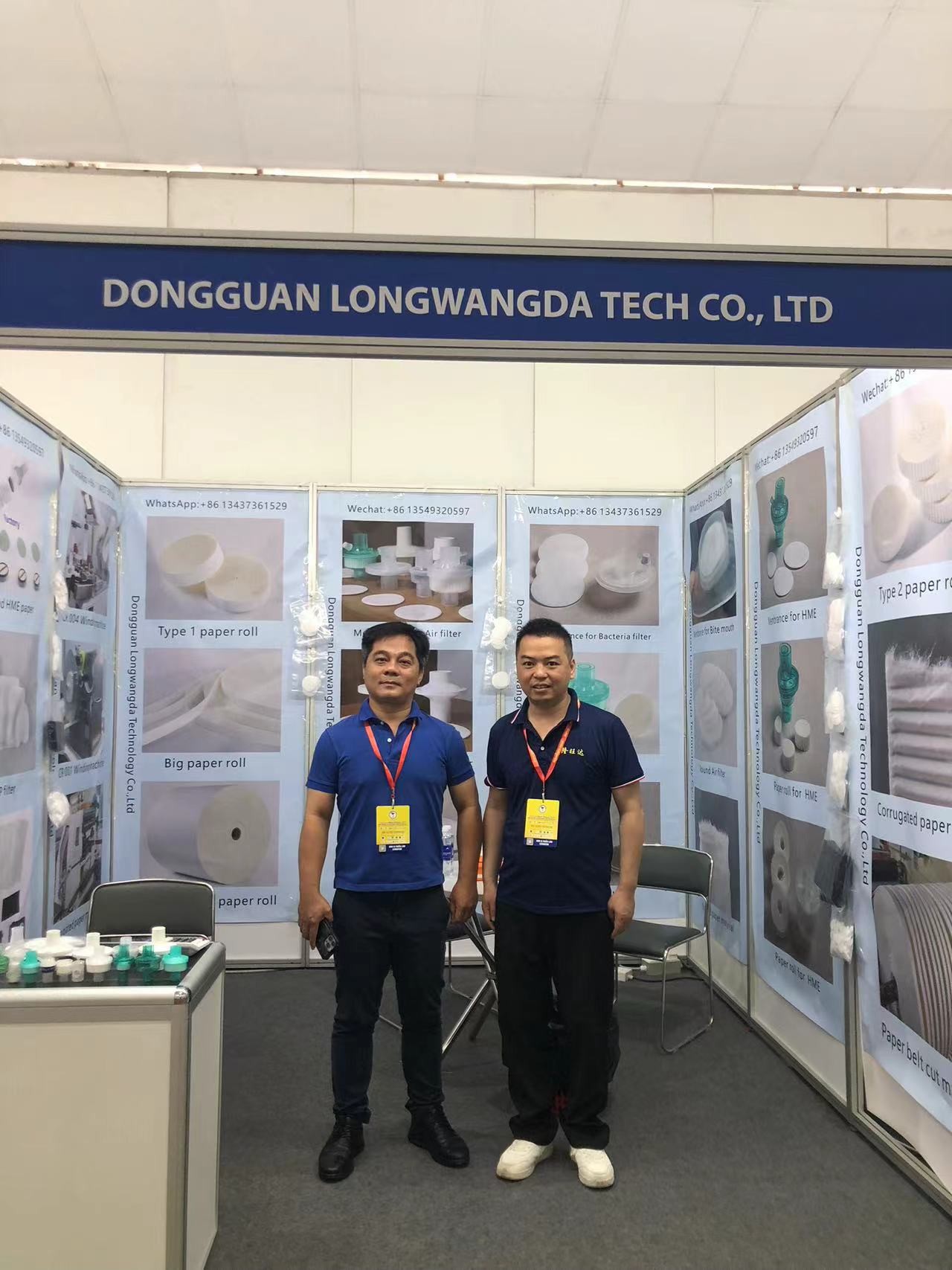 Laatste bedrijfsblogs We ontmoeten onze klanten op Vietnam Medi-Pharm Exhibition 2024