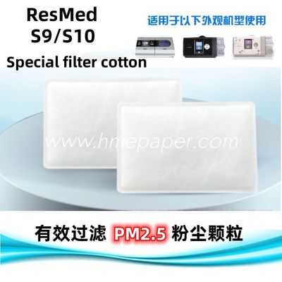 kopen 100% natuurlijk Katoen Resmed Airsense 10 Toebehoren van de Filters Beschikbare CPAP Levering online manufacture