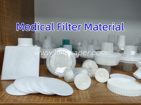 kopen Cotton Round Bacteriële Virusfilterpapier 99,99% Bfe online manufacture