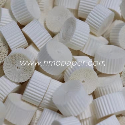 kopen 300% absorberend gegolfd bevochtigingsfilterpapierrol voor medisch HME-filter online manufacture