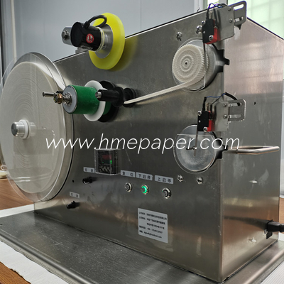 kopen Duurzame papierband wikkelmachine roestvrij staal 220v online manufacture