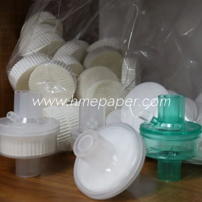 kopen 300% absorberend vermogen HME filterpapier Bacteriële virale filterpapier online manufacture