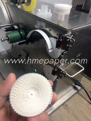 kopen SUS304 Shell HME HMEF Winding machine voor het wikkelen van papieren rollen voor een stabiele en nauwkeurige wikkeling online manufacture
