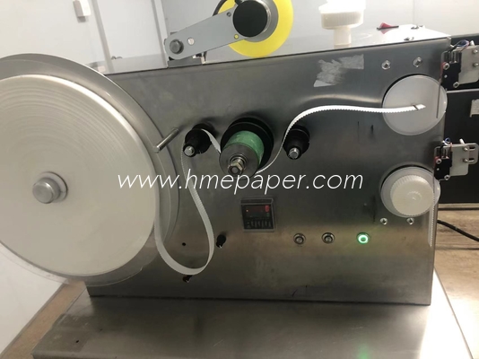 kopen 30W tape winding machine voor tape dikte 10-25mm roll diameter 19-60mm gemaakt online manufacture
