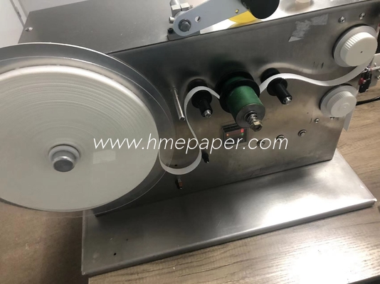 kopen 30W half-automatische HME-papierrol wikkelmachine voor veelzijdige wikkeloplossingen online manufacture