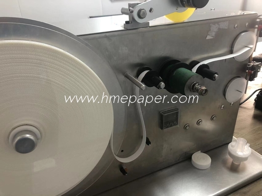 kopen Aanpasbare en semi-automatische HME-papierrol wikkelmachine voor banddikte 10-25 mm online manufacture