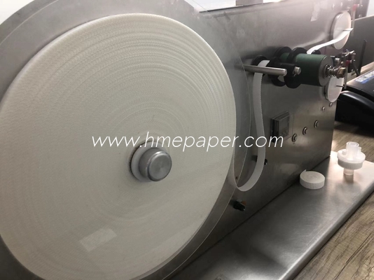 kopen ±0,2 mm Vergunning voor etiketteringsfouten Paper Roll Winding Machine voor banddikte 10-25 mm online manufacture