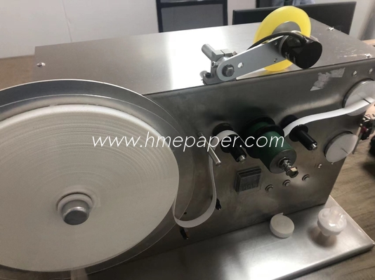 kopen Semi-Auto Tape Winding Machine voor India Gratis verzending Voedingslengte 55mm Verstelbaar online manufacture
