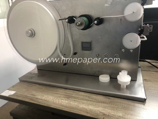 kopen ±0,2 mm Fouttolerantie bij etikettering Papierwikkelmachine met verstelbare voedingslengte online manufacture