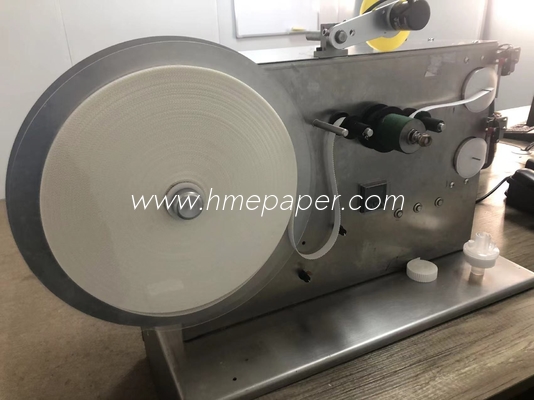 kopen Aanpasbare pneumatische HME-papierrol wikkelmachine met inwendige opening φ38 online manufacture