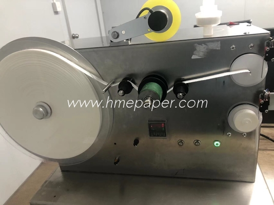 kopen 50Hz Frequency Automatic Thread HME Filter Material Paper Winding Machine voor 20-150mm producten Oplossingen online manufacture
