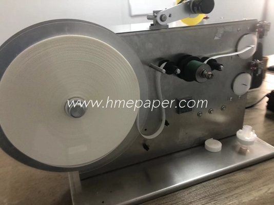 kopen SUS304 Shell Adhesive HME Filter Paper Tape Gas Cutting Machine voor 50Hz Frequency Cutting Requirements online manufacture