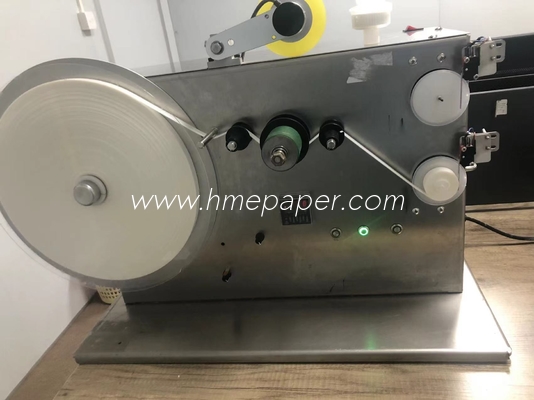 kopen 900-1200pcs/uur Capaciteit Kleefstrook rollende machines voor 20-150mm producten HMEF online manufacture