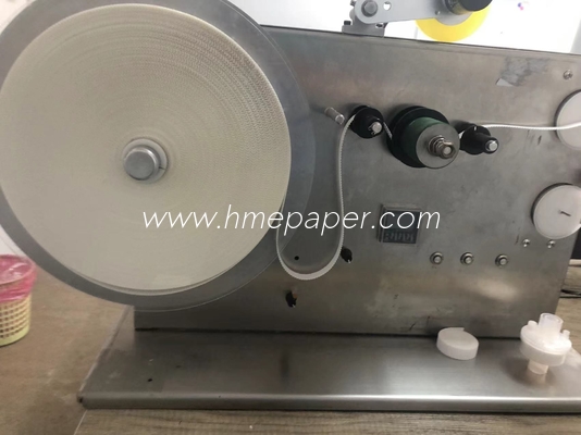 kopen Pneumatische originele fabriek HME Filter Paper Winding Machine voor 900-1200pcs/uur Output / Fast Production online manufacture