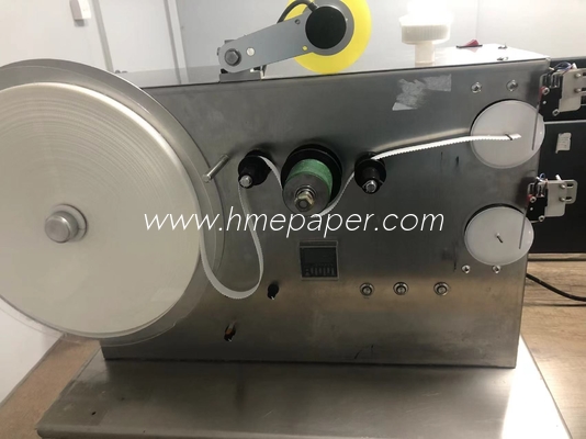 kopen Draaddiameter φ3mm-30mm Kleefstrook rollende machines voor gladde / precieze werking HME filterpapiermachine online manufacture