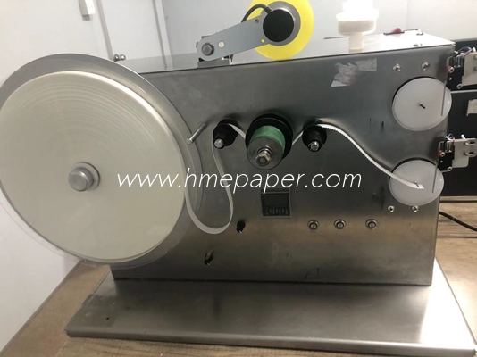 kopen Automatische HME Filter Paper Tape Winding Machine Inner Hole 032 Draaddiameter φ3mm-30mm Snijmethode online manufacture