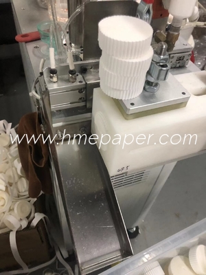 kopen 110V/220V 50-60Hz Elektrische verbindingen PLC-gestuurd HME-filterpapier Kleefbandsnijmachine online manufacture