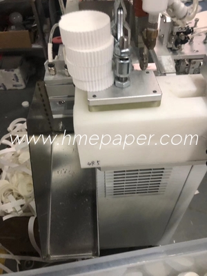 kopen Hme-filterpapier Automatische bandwielmachine voor producten 22-60 mm Gecontroleerd door PLC-systeem online manufacture