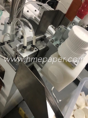 kopen Geavanceerde automatische motor HME-filterpapierband wikkelmachine voor 22-60 mm-producten Tweede generatie online manufacture
