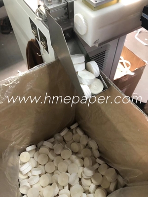kopen Automatisch snijmachine HMEF HME Filterpapiermachine Aanpasbare snelheid Medische band Wikkelmachine Roll Diameter 22-60 mm online manufacture