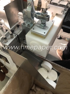 kopen 220V 50Hz Hoge snelheid HMEF HME Filterpapierband rollen Wikkelmachine met automatische elektrische aansluitingen online manufacture