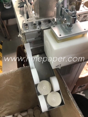 kopen Longwangda CR002 220V Medische HMEF HME Filterpapierband Wikkelmachine voor rollen Wikkeltoepassingen online manufacture