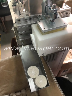 kopen Longwangda CR002 Professional HMEF HME Filter Paper Roll Winding Tape Machine Ondersteunt rolletjes met een diameter van 22-60 mm online manufacture