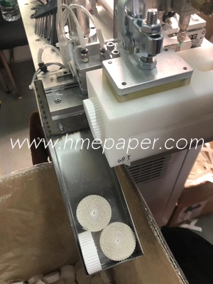 kopen Longwangda CR002 Automatische HMEF HME Filter Paper Tape Winding Machine 100 kg capaciteit Gratis verzending naar India online manufacture