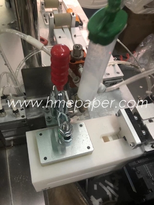 kopen Automatische roestvrijstalen HME-filterpapierband wikkelmachine verstelbare snelheid 22-60 mm roldiameter Nieuw product 2024 online manufacture