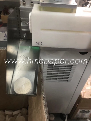 kopen Automatische 220V Spanning HMEF HME Filterpapierband Wikkelmachine Medische rol Winder online manufacture