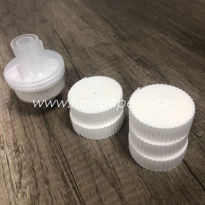 kopen Efficiëntie Elektrostatisch luchtfilter voor medische doeleinden BFE 99,99% Niet-geweven stof/Hot Air Cotton HME Filterpapier online manufacture
