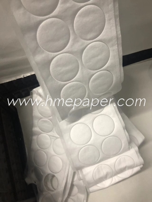 kopen 99.99% Elektrisch geladen HME-filterpapier voor instrumenten van klasse I Nieuw maagdelijk 0,5 u Porositeit online manufacture