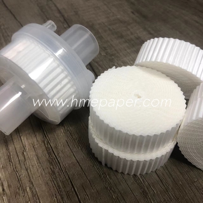 kopen Duurzaamheid Houtpulp Katoen Absorberend Filterpapier MSDS Gecertificeerd 90g/m2 99,999% Filtratie GB/T18830-2009 online manufacture