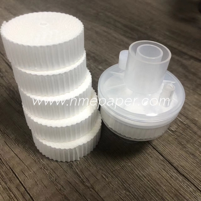 kopen Virgin Pulp Style Elektrostatisch luchtfilterpapier HME Klasse I Medisch katoen 120°C weerstand online manufacture