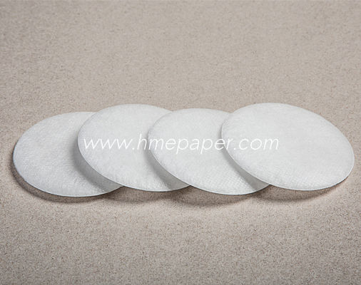 kopen Circulair Bacterieel Viral Filter Papier Lage druk Druppel 30l/min/100cm2 Stroomsnelheid Tracheostomie Ademhalingsfilter online manufacture