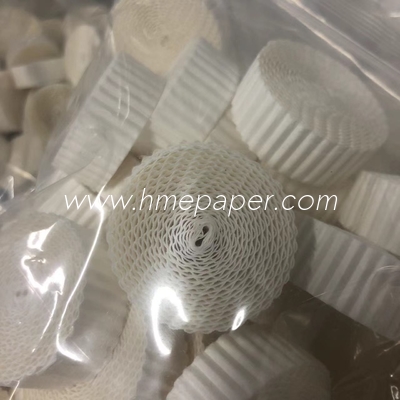 kopen Duurzaamheid Medisch absorberend filterpapier Hout katoen pulp mengsel HMEBV filter online manufacture