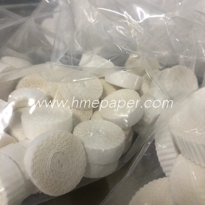 kopen MSDS gecertificeerde houtpulp HMEBV Filterpapier rollen Duurzaamheid Aanpassing 10mm-600mm online manufacture