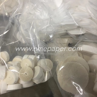 kopen Gepersonaliseerde witte houtpulp HME BVF Filterpapier rollen 90 g/m2 Absorberend voor instrumenten klasse I online manufacture