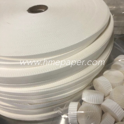 kopen Aanpasbaar HME-filterpapier Medisch instrument Klasse I Wit papier met 99,999% filtereffect online manufacture