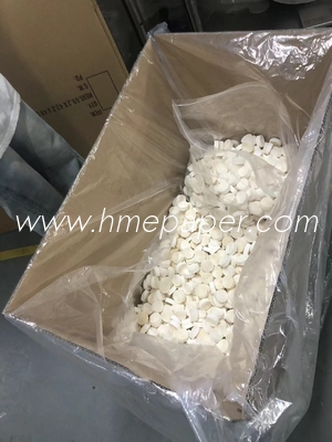 kopen Niet-geweven stof/warmwater katoen elektrostatisch filterpapier HME filterpapier Medisch materiaal online manufacture