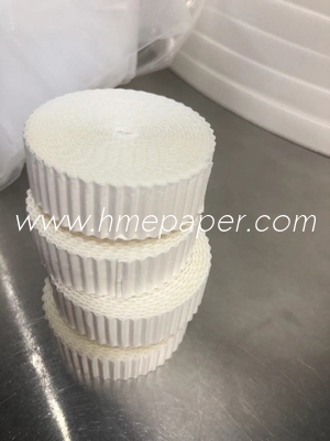 kopen Filtratie-efficiëntie 90 g/m2 Absorberend filterpapier Wit houtpulp in zakken HME-filterklasse I online manufacture