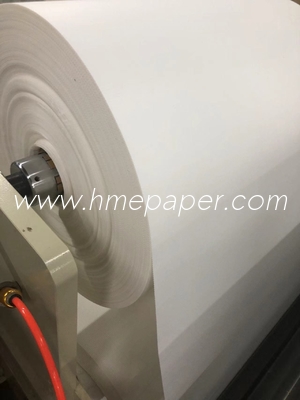 Durability Cotton Core Absorbent Filter Paper Medical Grade MSDS Certified White Color 2 Levels