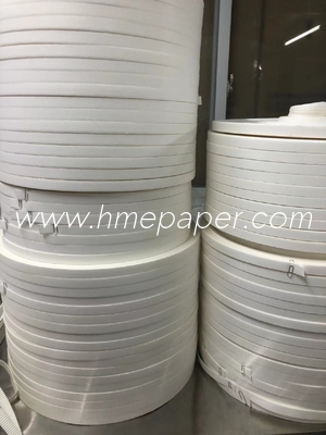 kopen Circulair Houten Paddel HME Filter Papier Met Op maat gemaakte Diameter online manufacture