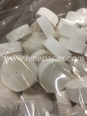 kopen Circulair Houten Paddel HME Filterpapier voor aangepaste filtratie-efficiëntie van 99,99% online manufacture