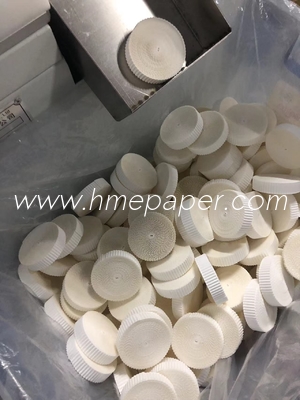 kopen Duurzaamheidsklasse I Filterpapier voor absorberend katoen met 99,999% filtereffect en GB/T18830-2009 veiligheidsnorm online manufacture