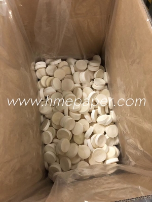 kopen Medische graad Klasse I Absorptiefilter Papier Cotton Pulp Veiligheidsfilter 99,999% Efficiëntie online manufacture