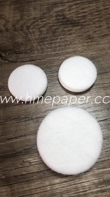 kopen 2bar Bacteriële filterpapier Katoen smelt Geblazen 30l/min/100cm2 Circulair luchtfilter online manufacture