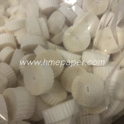 kopen 50 mm Diameter Wegwerpbacteriefilter 0,5 bar Drukdruppel Circulair Luchtfilter online manufacture